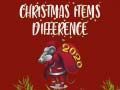 Jogo Diferenças de itens de Natal online