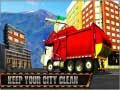 Jogo Caminhão de Lixo Real online