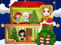 Jogo Casa da Princesa Fantoche de Natal online