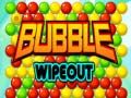 Jogo Bolha Wipeout online