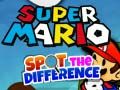 Jogo Super Mario Encontre as Diferenças online