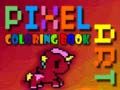 Jogo Livro de Colorir em Arte Pixel online