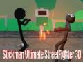 Jogo Stickman Ultimate Street Fighter 3D online