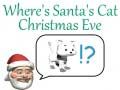 Jogo Onde está o gato do Papai Noel na véspera de Natal online