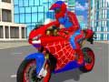 Jogo Simulador de Moto Aranha Herói 3D 2 online