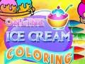 Jogo Colorir Sorvetes Online online