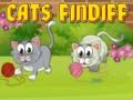 Jogo Gatos Findiff online