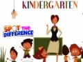 Jogo Jardim de Infância Encontre as Diferenças online