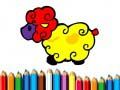 Jogo Colorir o Ovelhinha online
