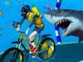 Jogo Corrida de Bicicletas Subaquáticas online