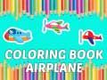 Jogo Livro de Colorir Avião online