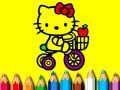 Jogo De Volta à Escola: Colorindo o Docinho Gato online
