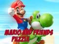 Jogo Mario E Amigos Quebra-Cabeça online