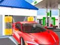Jogo Posto de Gasolina: Estacionamento de Carros online