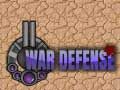 Jogo Defesa da Guerra online