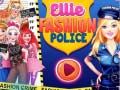 Jogo Ellie Polícia da Moda online