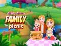 Jogo Piquenique Familiar da Bebé Hazel online