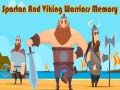 Jogo Memória dos Guerreiros Espartanos e Vikings online