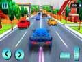 Jogo Corrida de Carros no Trânsito Rápido da Estrada online