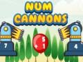 Jogo Num Canhões online
