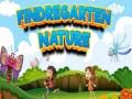 Jogo Encontre a natureza na jardim de infância online
