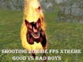 Jogo Atirando Zumbis fps Xtreme Bons vs Maus Meninos online