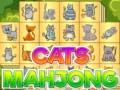 Jogo Mahjong de Gatos online