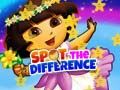 Jogo Dora: Encontre as Diferenças online