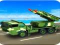 Jogo Ataque de Mísseis do Exército dos EUA: Condução de Caminhão Militar online