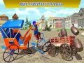 Jogo Simulador de Rickshaw de Ciclo na Cidade online
