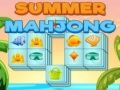 Jogo Mahjong de Verão online