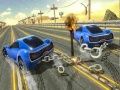 Jogo Acrobacias de Carro em Cadeia online