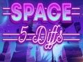 Jogo Espaço 5 Diferenças online