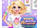 Jogo Desafio de Hashtag das Estações Anuais da Princesa online