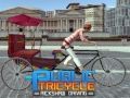 Jogo Condução de Rickshaws Triciclos Públicos online