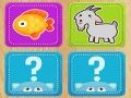 Jogo Encontre o Par de Animais online