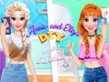 Jogo Annie e Eliza DIY Bordado de Vestidos online