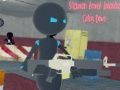 Jogo Stickman Assassino Armado: Indo Embora online