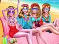 Jogo Dia de Spa na Praia de Verão online
