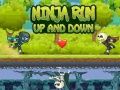 Jogo Ninja Corre Para Cima E Para Baixo online