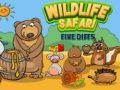 Jogo Safari de Vida Selvagem: Cinco Diferenças online