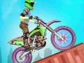 Jogo Corrida de Acrobacias de Bicicleta 3D online