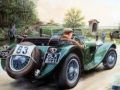 Jogo Quebra-Cabeça de Pintura de Carros Antigos online