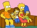Jogo Quebra-cabeça dos Simpsons online