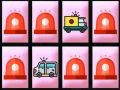Jogo Memória dos Caminhões de Ambulância online