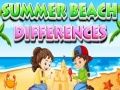 Jogo Diferenças na Praia de Verão online