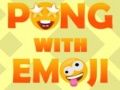 Jogo Pong Com Emoji online