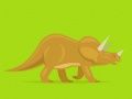 Jogo Colorir Dinossauros Fofos online