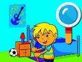 Jogo Quarto das Crianças Encontre as Diferenças online