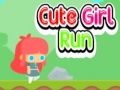 Jogo Corrida da Garota Fofa online